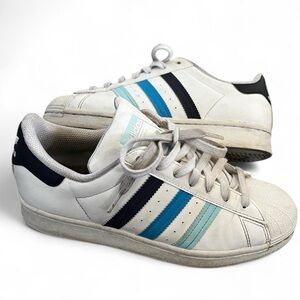 ADIDAS White Legend Ink Gradient sneakers Unisex Shoes